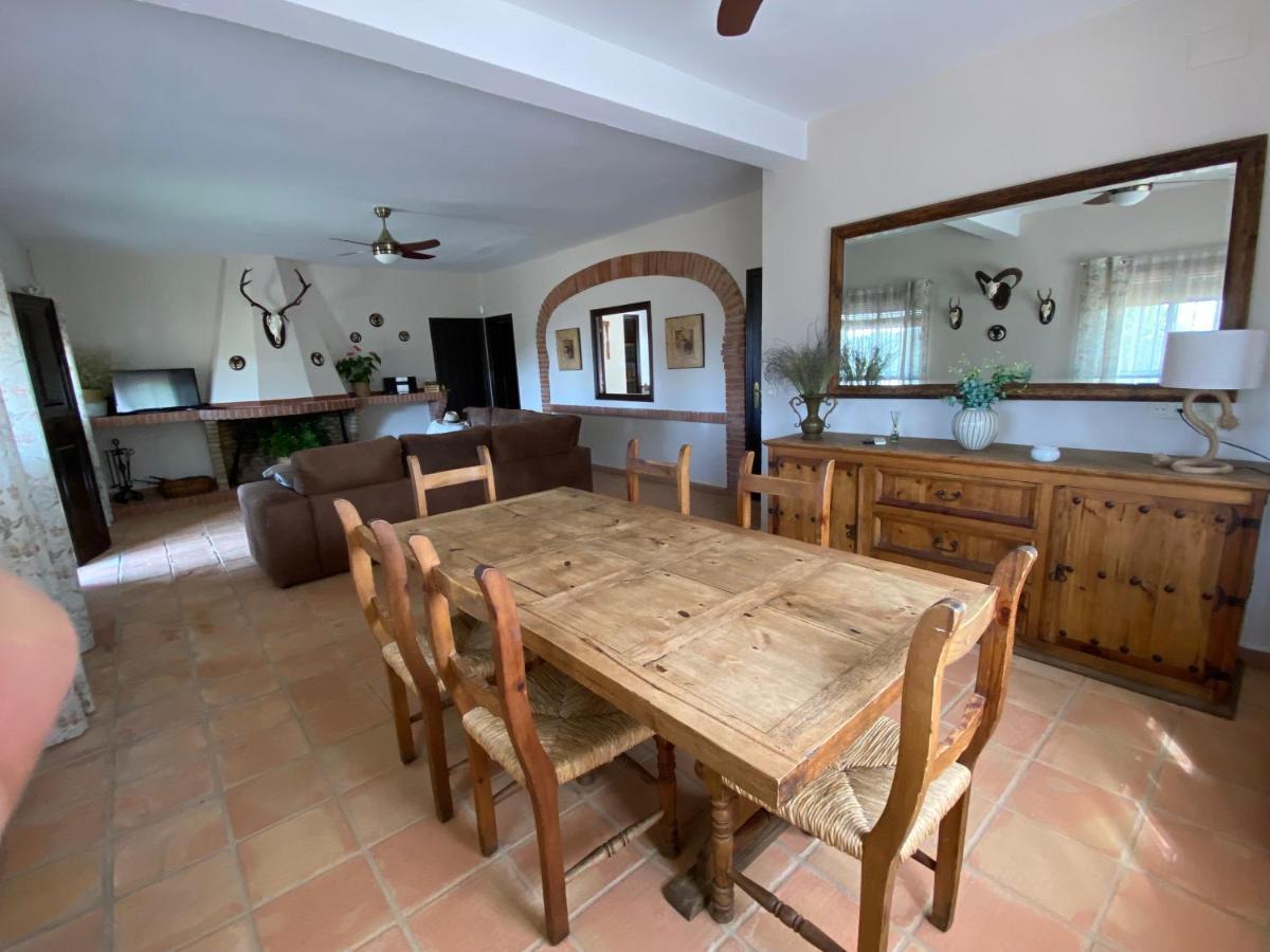 Las Chorreras Del Orejon 1 Villaviciosa de Cordoba Ngoại thất bức ảnh