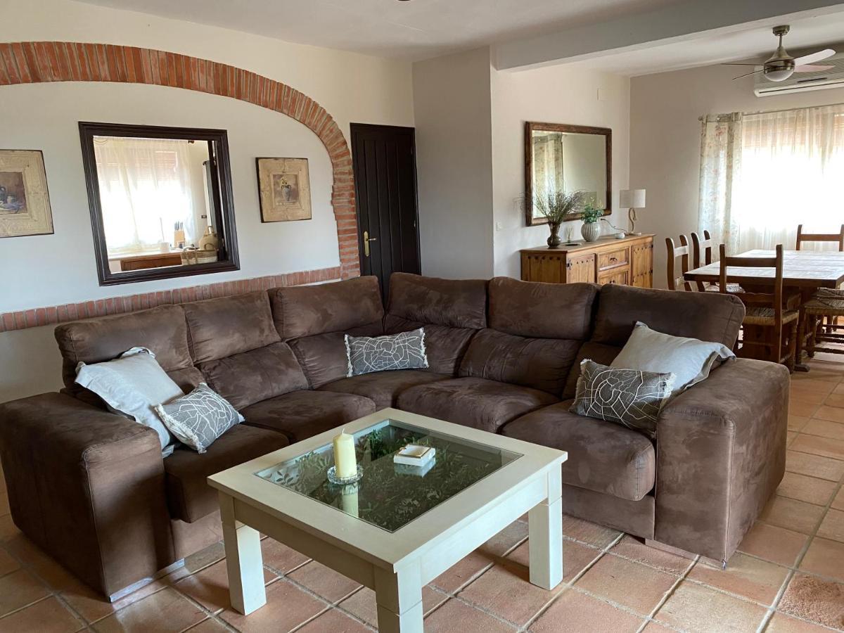 Las Chorreras Del Orejon 1 Villaviciosa de Cordoba Ngoại thất bức ảnh