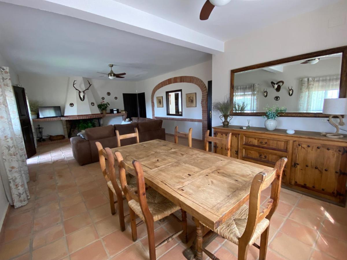 Las Chorreras Del Orejon 1 Villaviciosa de Cordoba Ngoại thất bức ảnh
