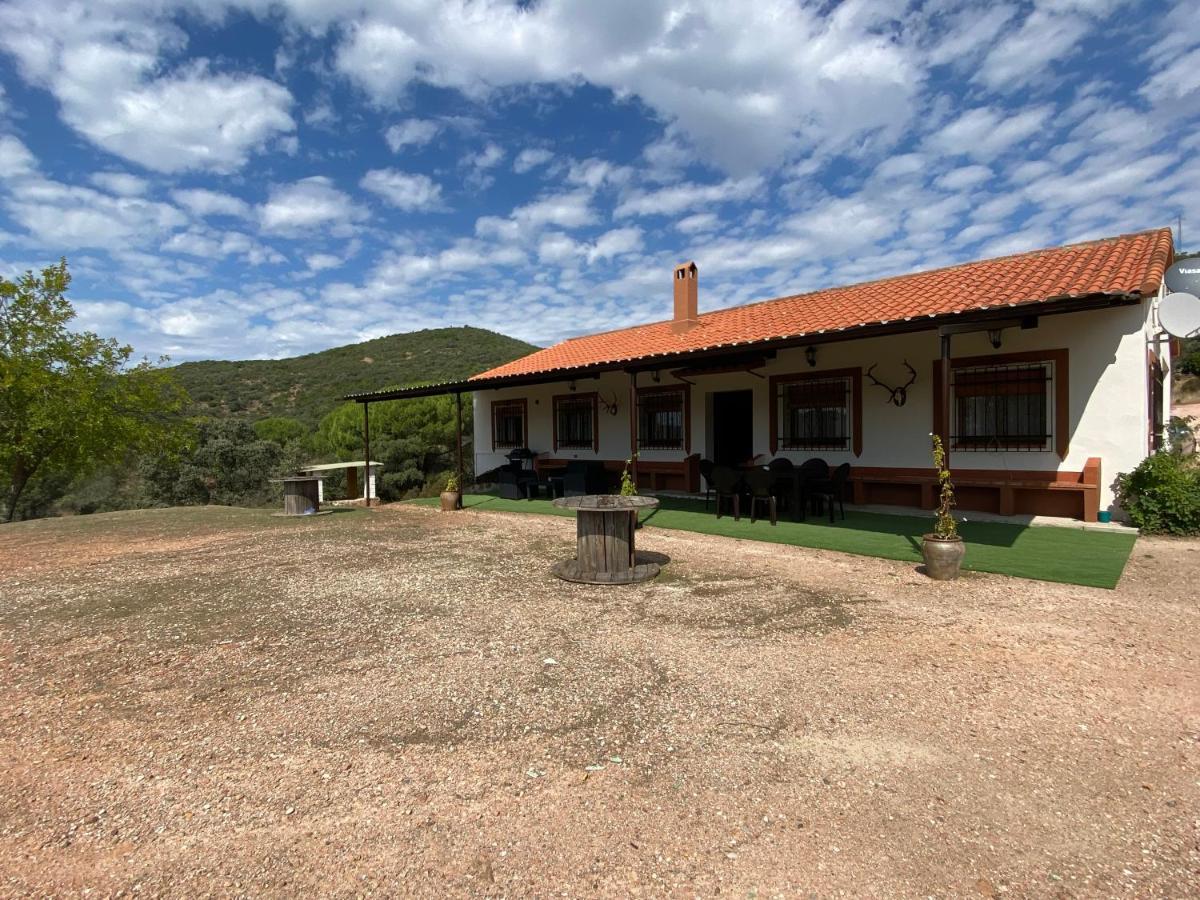 Las Chorreras Del Orejon 1 Villaviciosa de Cordoba Ngoại thất bức ảnh