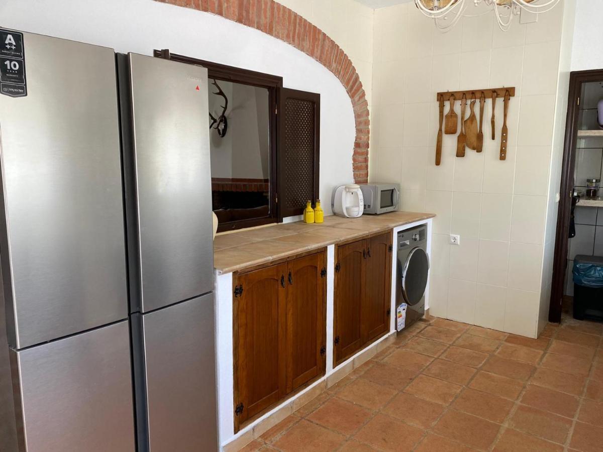 Las Chorreras Del Orejon 1 Villaviciosa de Cordoba Ngoại thất bức ảnh