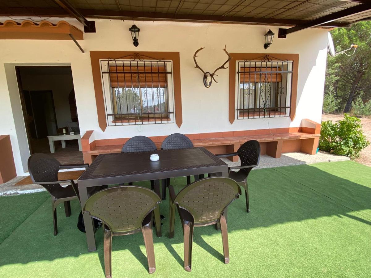 Las Chorreras Del Orejon 1 Villaviciosa de Cordoba Ngoại thất bức ảnh