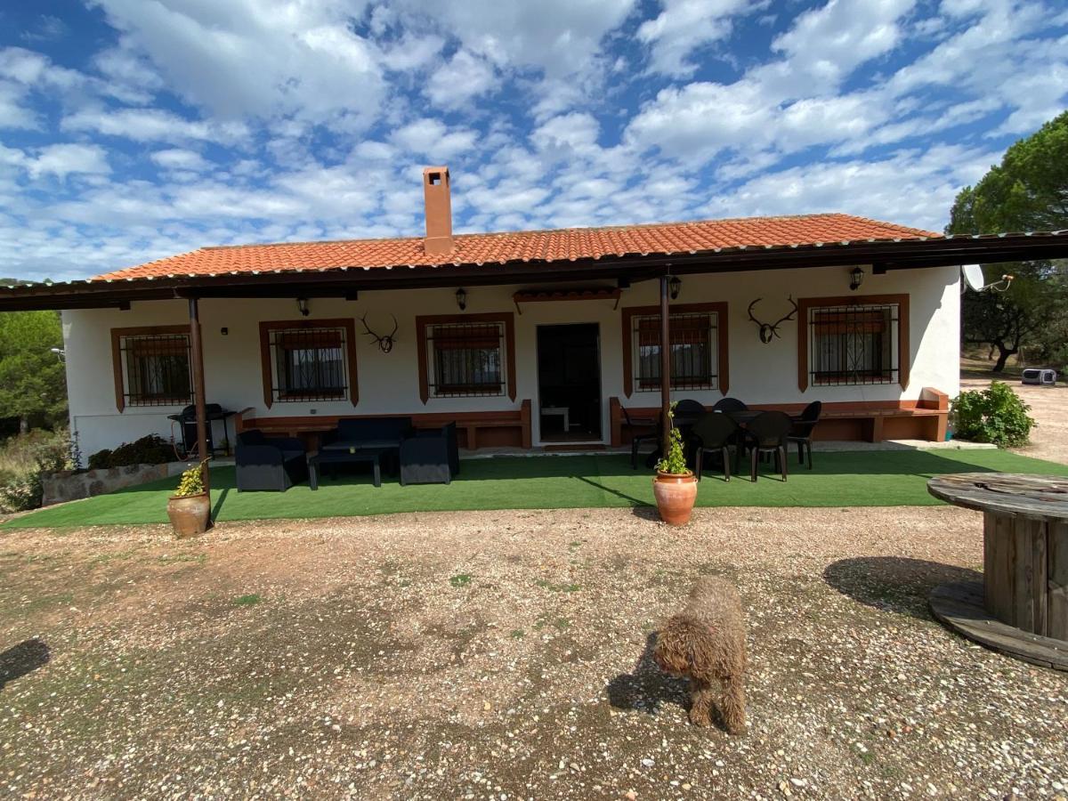 Las Chorreras Del Orejon 1 Villaviciosa de Cordoba Ngoại thất bức ảnh