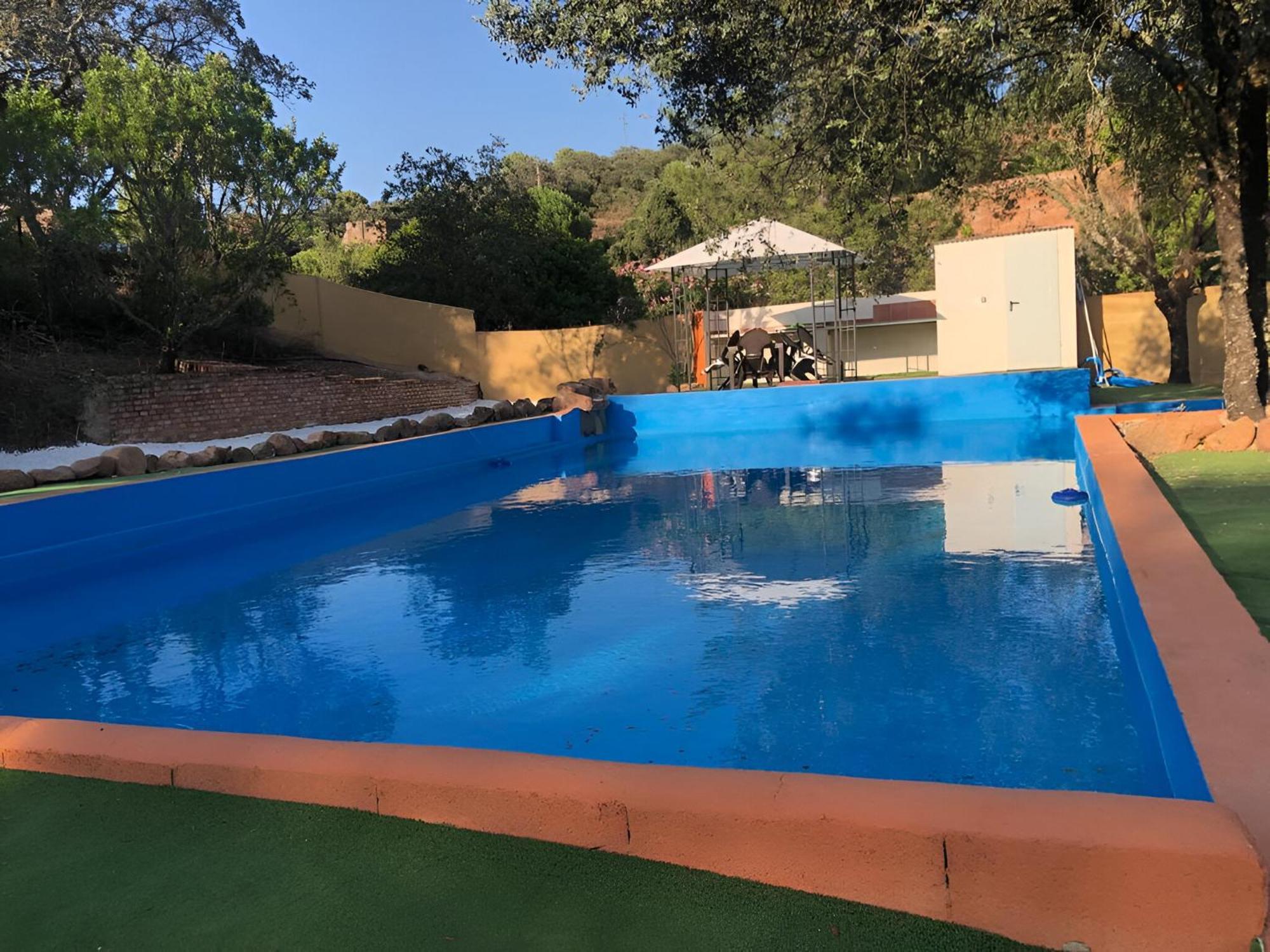 Las Chorreras Del Orejon 1 Villaviciosa de Cordoba Ngoại thất bức ảnh