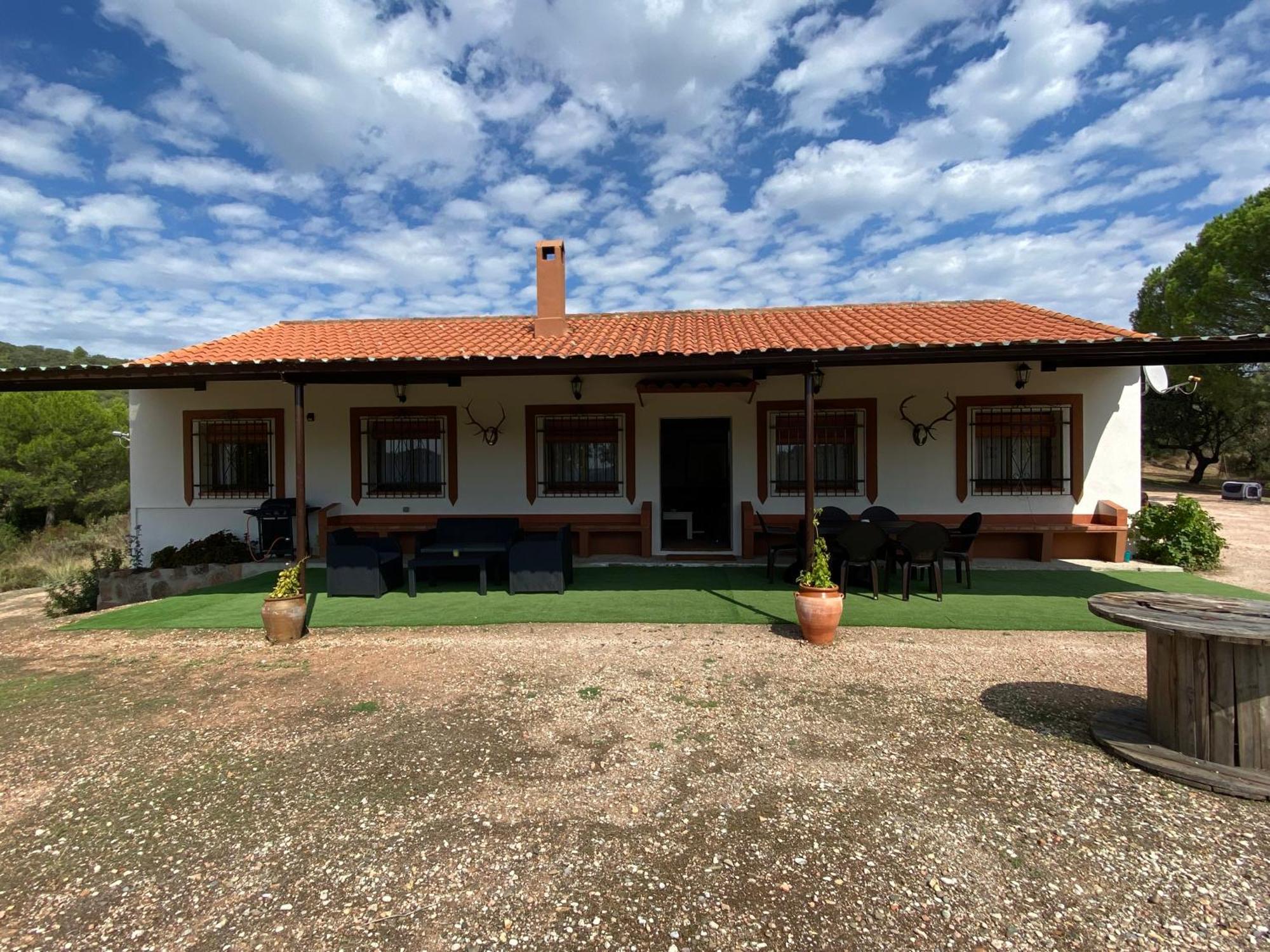 Las Chorreras Del Orejon 1 Villaviciosa de Cordoba Ngoại thất bức ảnh