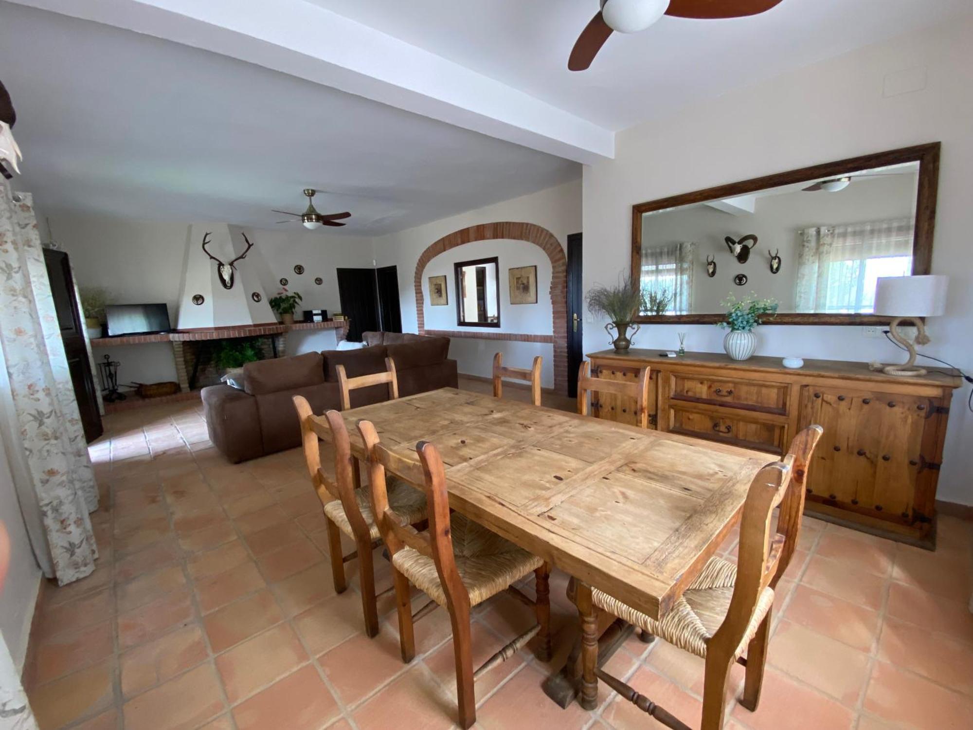 Las Chorreras Del Orejon 1 Villaviciosa de Cordoba Ngoại thất bức ảnh