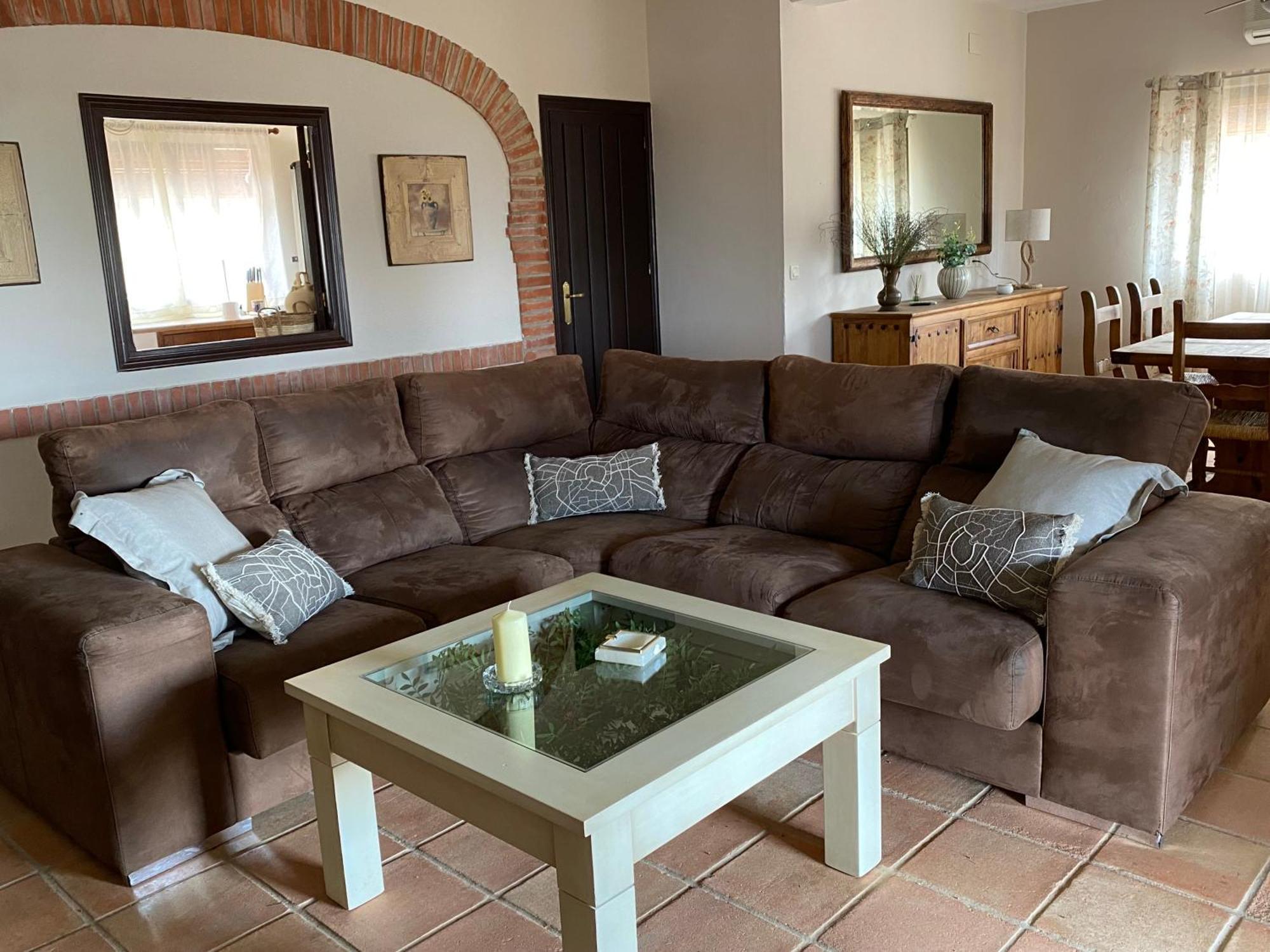 Las Chorreras Del Orejon 1 Villaviciosa de Cordoba Ngoại thất bức ảnh