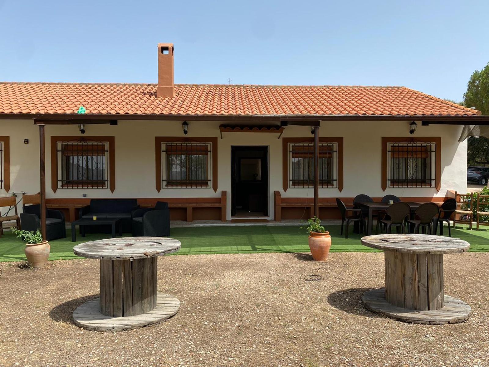 Las Chorreras Del Orejon 1 Villaviciosa de Cordoba Ngoại thất bức ảnh