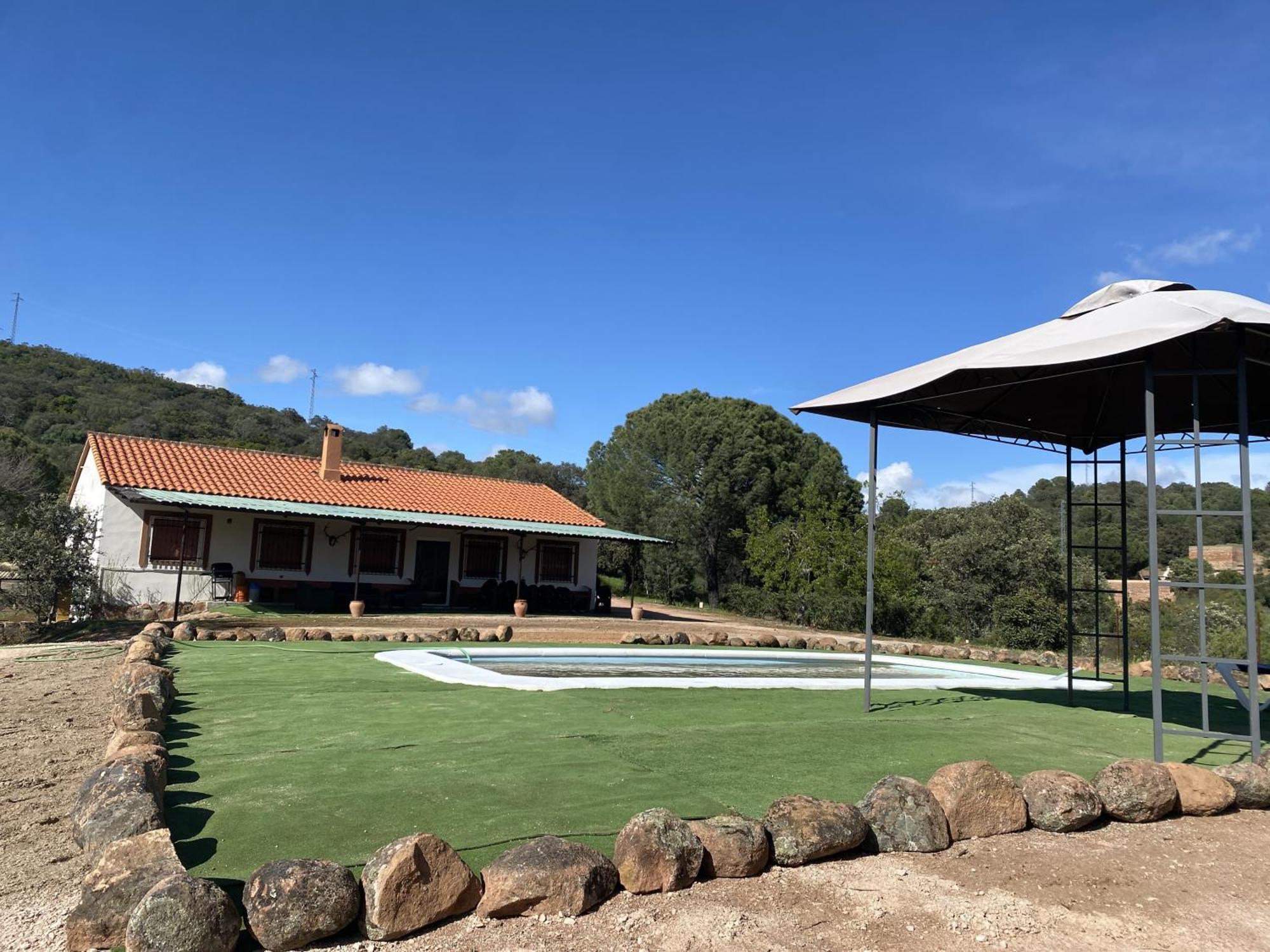 Las Chorreras Del Orejon 1 Villaviciosa de Cordoba Ngoại thất bức ảnh