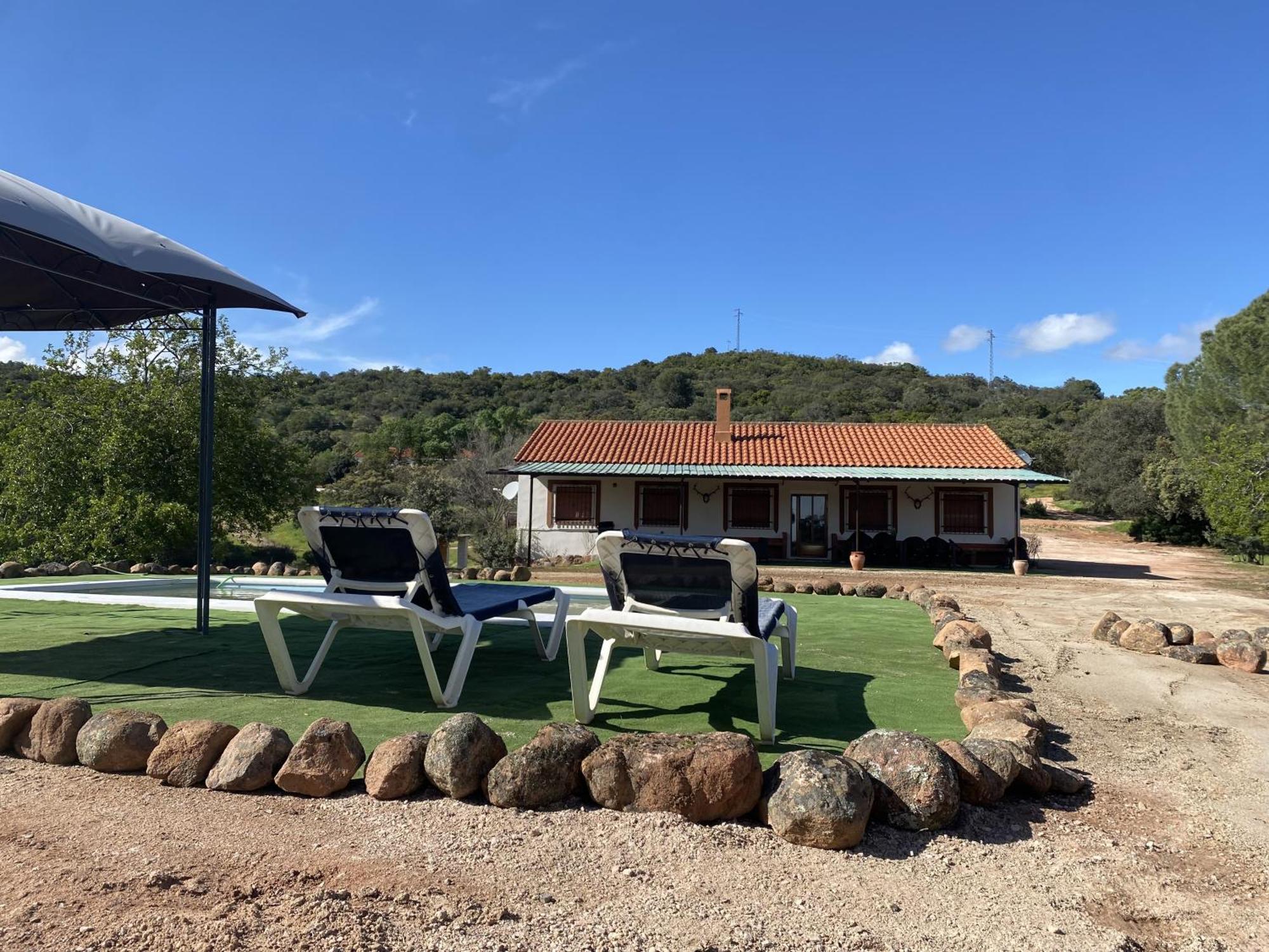Las Chorreras Del Orejon 1 Villaviciosa de Cordoba Ngoại thất bức ảnh