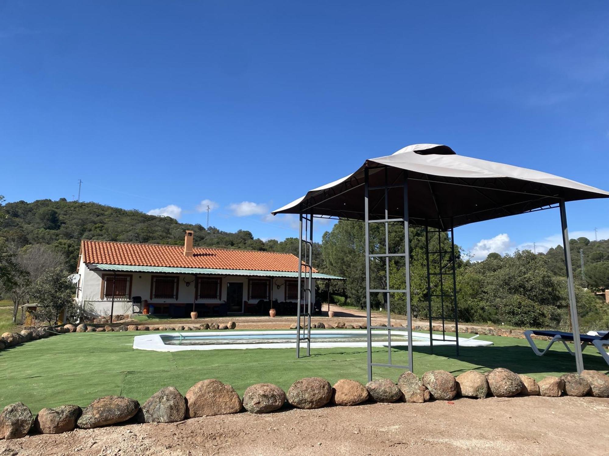 Las Chorreras Del Orejon 1 Villaviciosa de Cordoba Ngoại thất bức ảnh